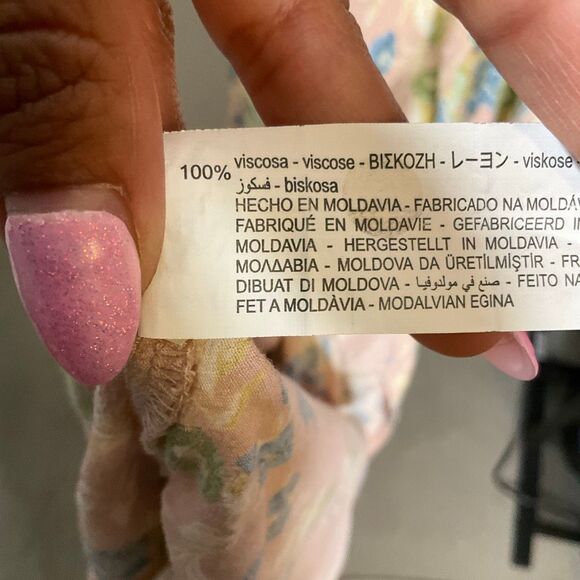 Zara Floral Midi Dress - Picture 7 of 7